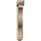 Ekena Millwork Funston Arts and Crafts Rough Sawn Bracket w/ Offset Brace, Douglas Fir, 6"W x 34"D x 38"H BKT0604X34X38FST03RDF - alternate 2